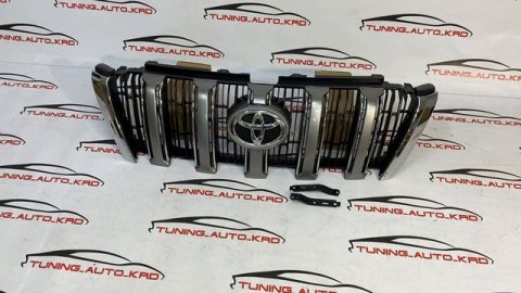 A667 | Решетка радиатора Toyota LC Prado 150