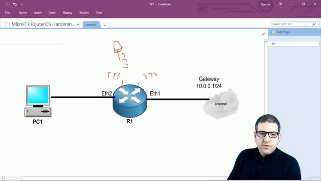 003-2. Configuring MikroTik Port Knocking [RU]