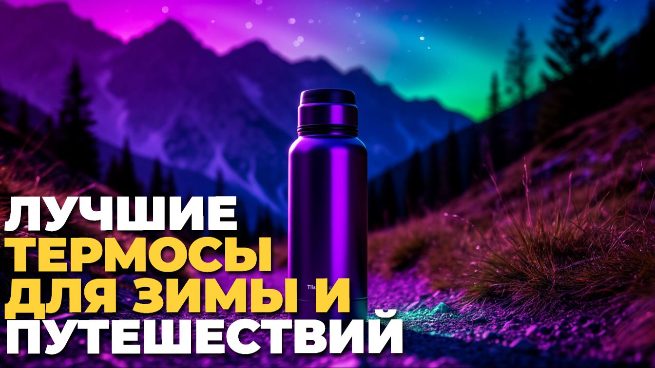 ТОП-5 надежных термосов для зимы и путешествий