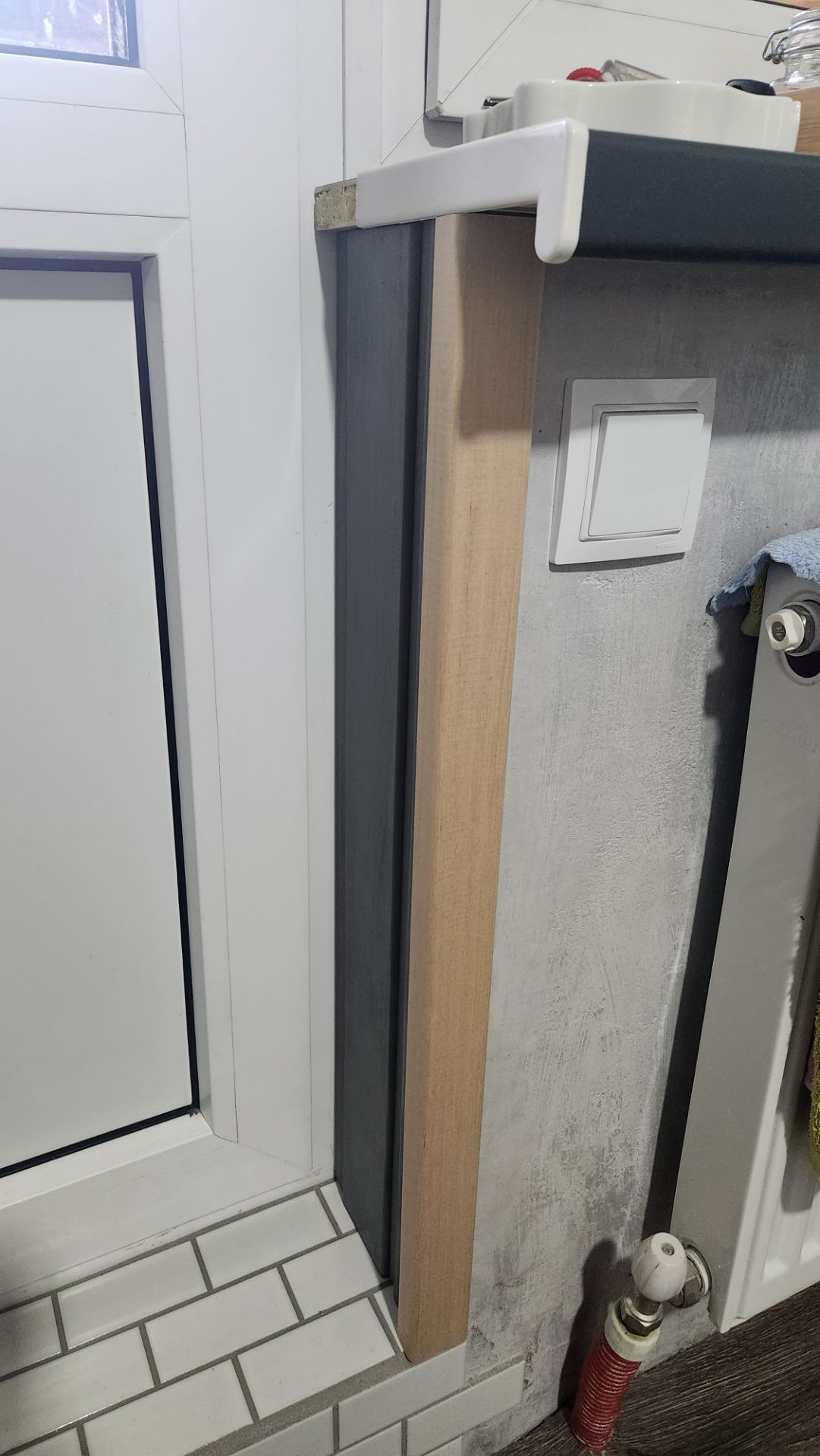 Последний деревянный уголок откоса 🪵🪟