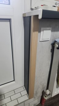 Последний деревянный уголок откоса 🪵🪟