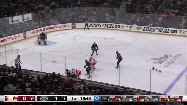 Los Angeles vs Calgary | NHL Game Review 14.12.2025