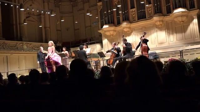 Simone Kermes Zurich Nov 2014 - G F Händel Lascia chio pianga
