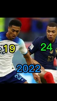 Bellingham and Mbappe⚡
