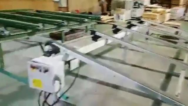 Механизация линии строжки