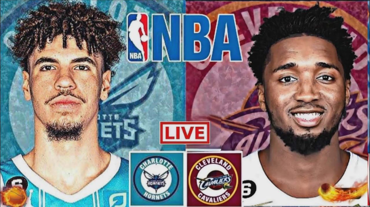 Кливленд — Шарлотт NBA | 14.12.2025 Прямая трансляция