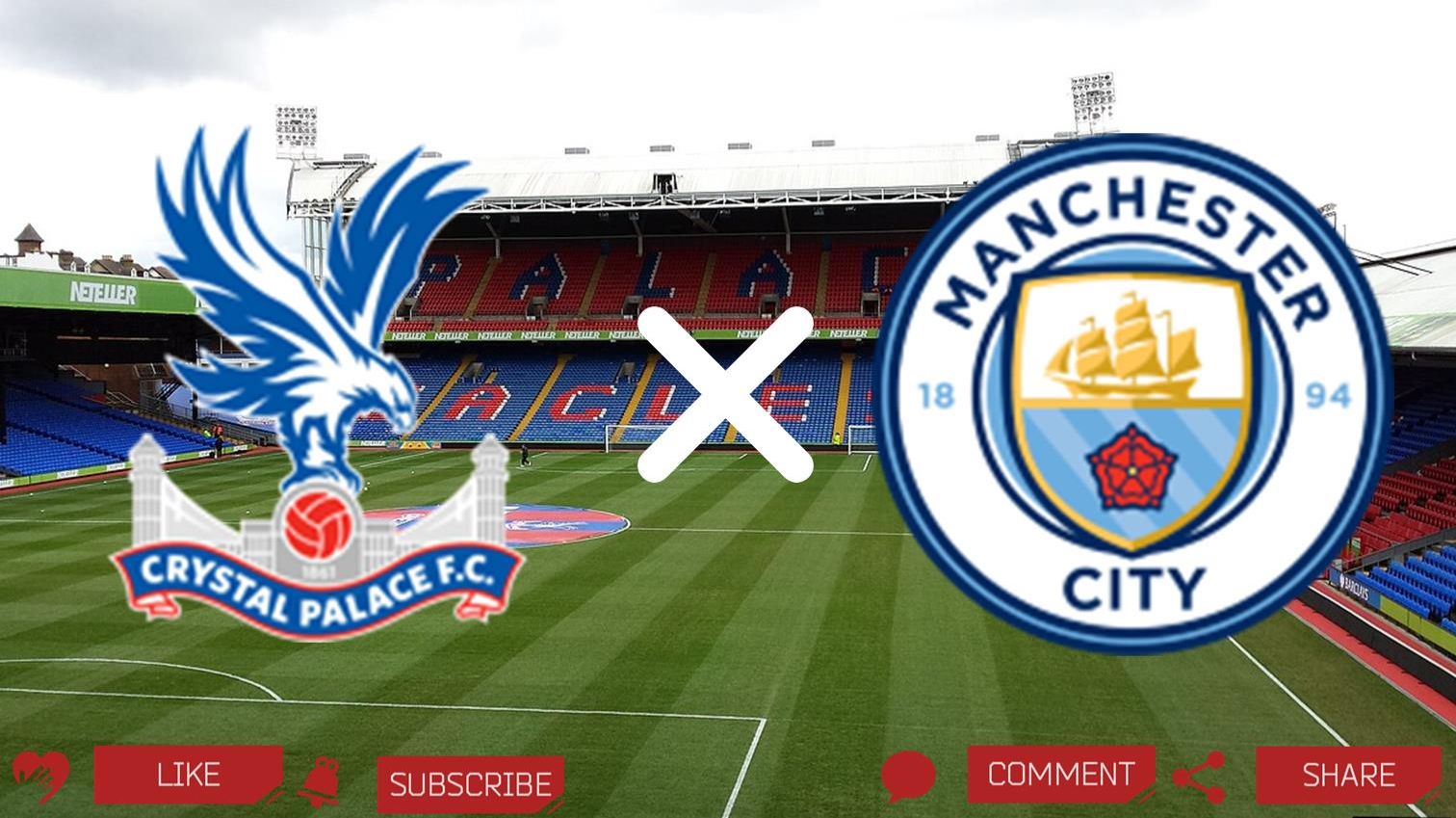 Кристал Пэлас - Манчестер Сити