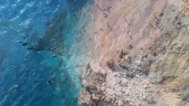 Остров Сулуада/Турция/Кемер/Аэросъемка на DJI mini 4K