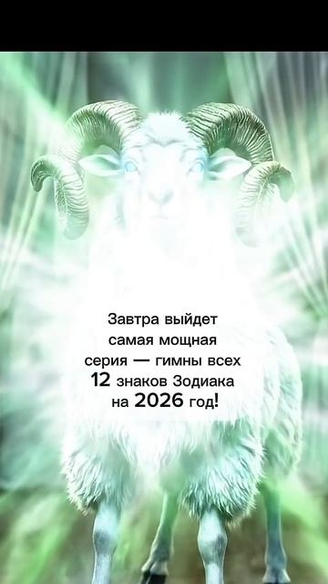 Гимны для знаков зодиака 2026 год