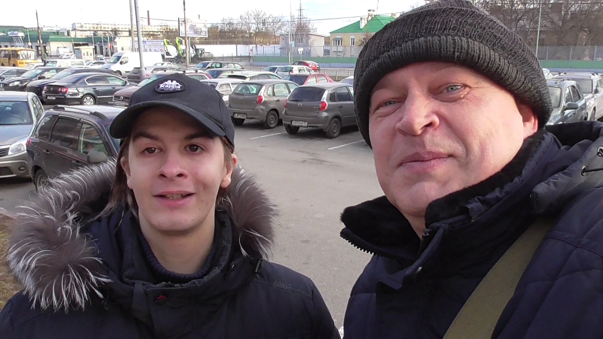 Иван Золо и Геннадий Горин. Новогодняя ёлка. Город Орёл, декабрь 2025 год