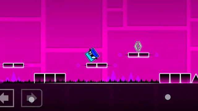 Прошёл уровень Stereo madness Secret