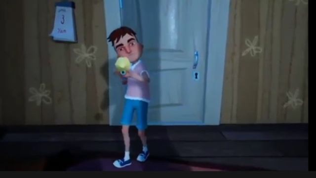 короткометражный мультфильм. как произошо с семьёй соседа.