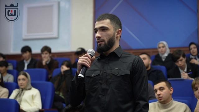 В ГГНТУ состоялась встреча ректората с иностранными студентами.