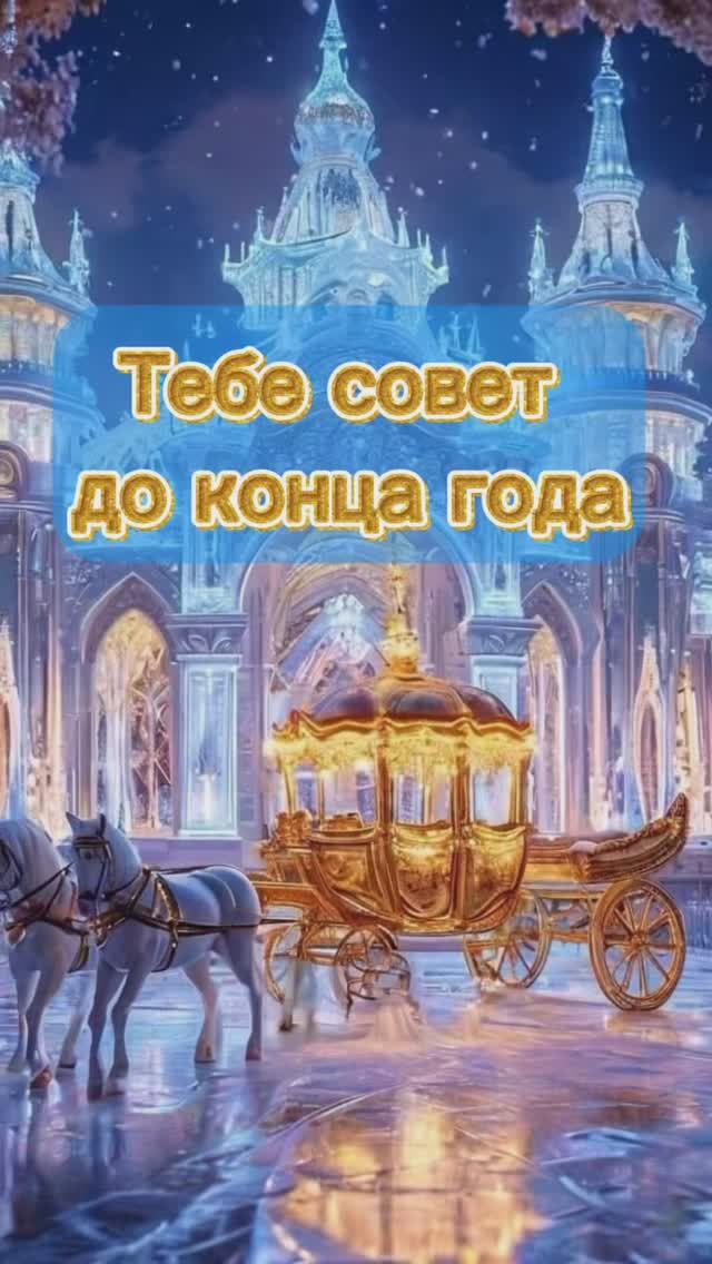 Совет до конца года