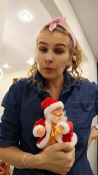 когда нашел у мамы костюм Деда Мороза