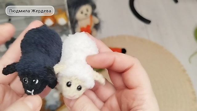 Обзор игрушек за неделю/ новая игрушка овечка