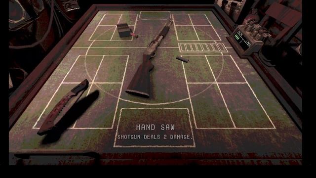 ИГРАЙ ИЛИ УМРИ - ХОРРОР РУССКАЯ РУЛЕТКА - Buckshot Roulette