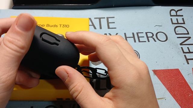 обзор на наушники realme Buds T310