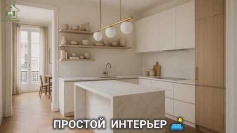 Простой интерьер со вкусом выглядит дорого 🛋️ фото идеи для вдохновения (19)