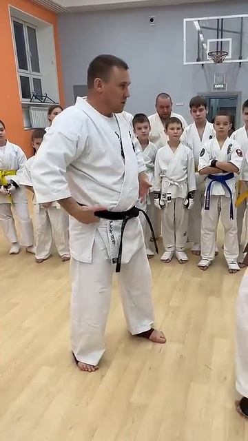 Кёкусинкай / Шихан Алексей Горохов / УТС Мурманск (6.12.25) #17