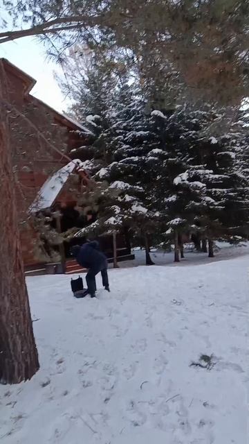 Лазертаг в Ëлочке 🌲