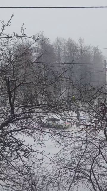 Зима наступила, Нижний Новгород 14.12.2025