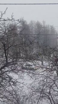 Зима наступила, Нижний Новгород 14.12.2025