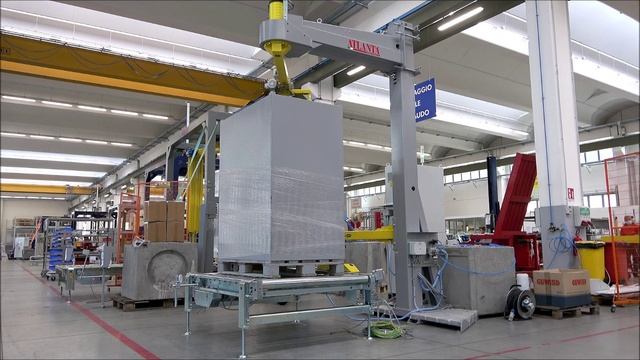 Паллетоупаковщик LYBRA STATION