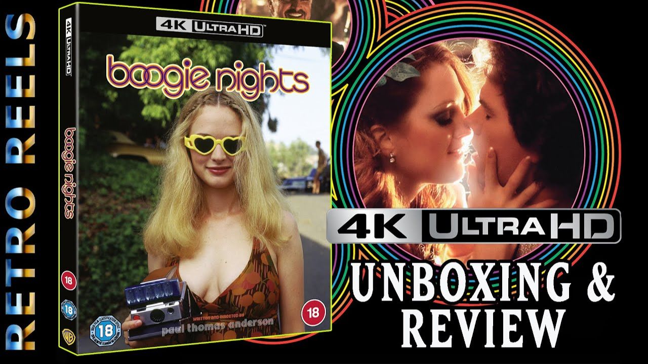 Обзор фильма «Ночи в стиле буги» в формате 4K (Релиз UHD 2025 года)