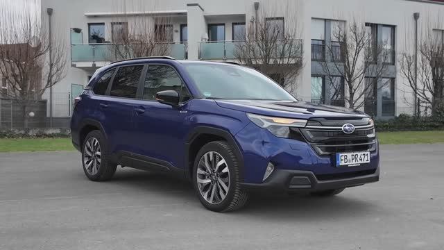 Subaru Forester 2025 обзор