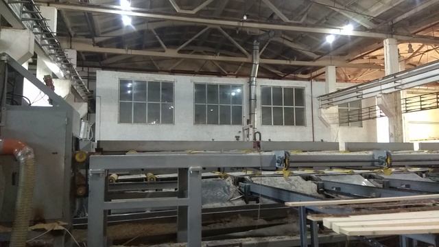 Скоростная горбыльная линия (60 м/мин) (делительный станок)