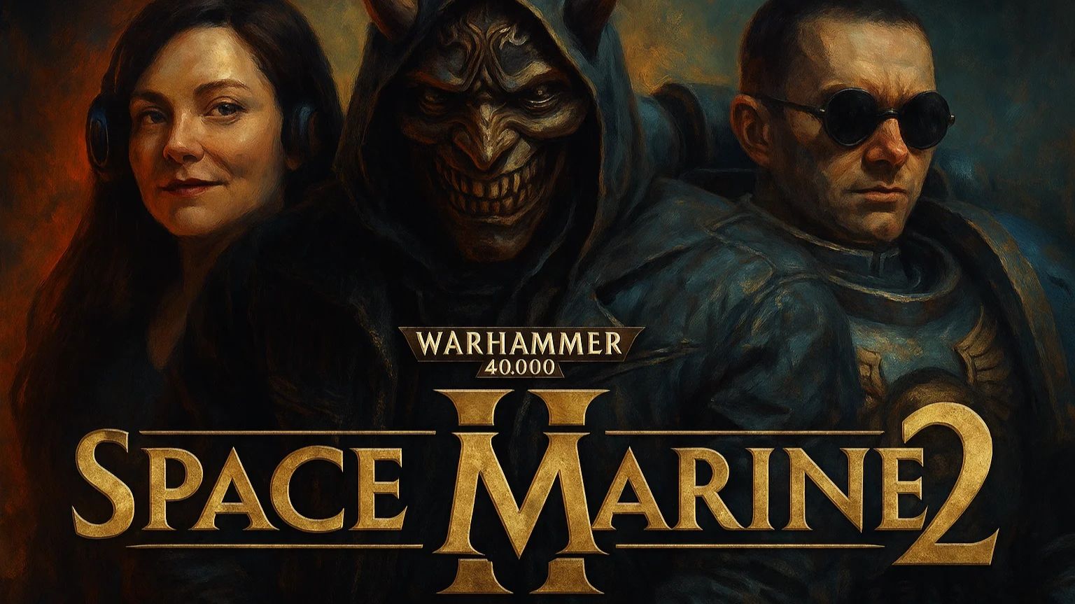 Warhammer 40,000: Space Marine 2 Тройной кооп !!! #4