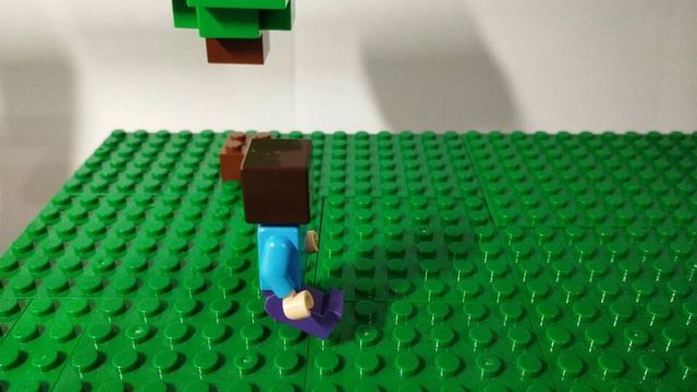 лего мультфильм Стив