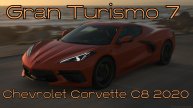 Chevrolet Corvette C8 2020 — революция американского автопрома в мире Gran Turismo 7 🌍⚡️