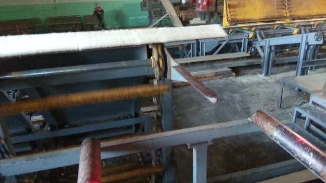 Скоростная горбыльная линия (60 м/мин) (кромкообрезная линия)