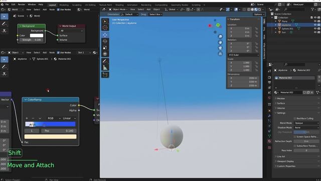 09. Creating The Sky