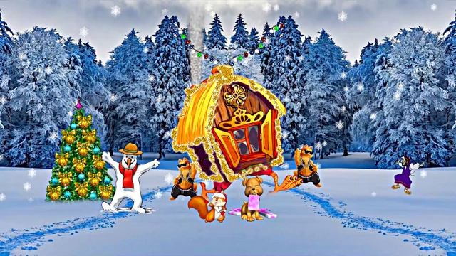 Видеофоны! Видеофон С Новым Годом! Новогодний праздник у старушки 1 от Киностудии МКТ!