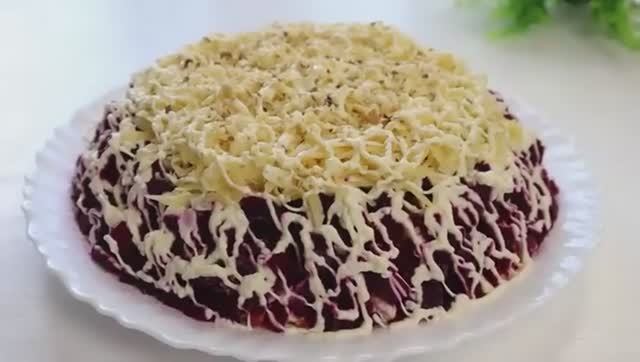 ИЗЫСКАННАЯ И ШИКАРНАЯ Селёдка под шубой ПО- Новому Праздничный САЛАТ