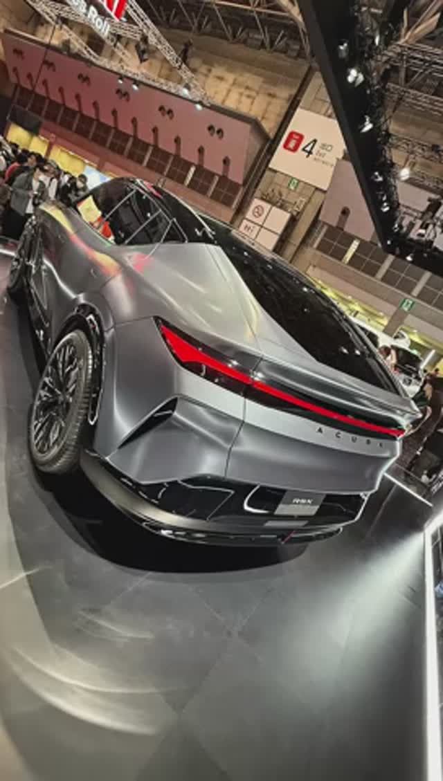 ACURA RSX вернулась - и она злее, чем когда-либо 🇯🇵 |📍Japan Mobility Show 2025