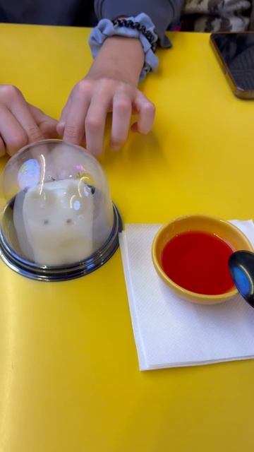 танцующий пудинг