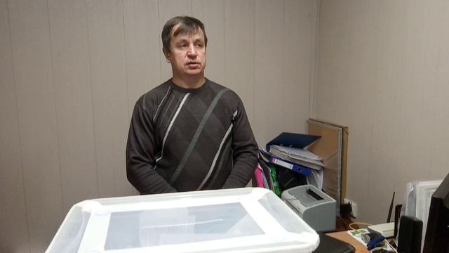 Окончание общего собрания членов НСТ "Речник". Подсчет бюллетеней. | 13.12.2025