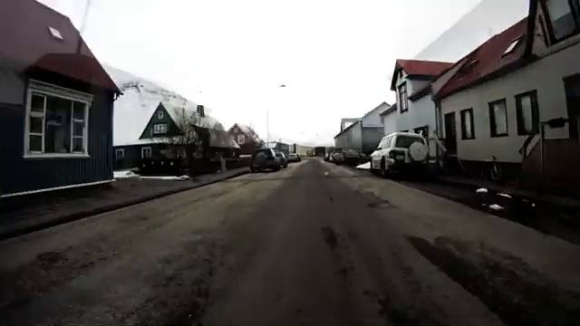 Исландия на машине