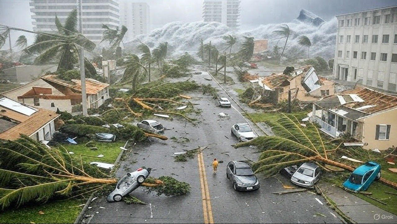 Самые опасные ураганы, которые когда-либо случались в Соединенных Штатах.