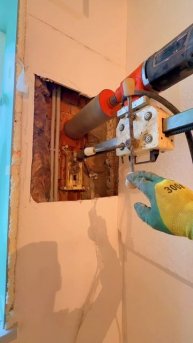 Сверления 132 отверстия