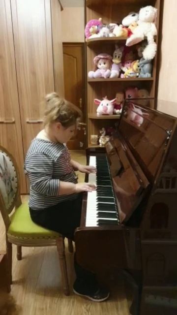 Алиса Зорева, Ф. Бургмюллер - Этюд