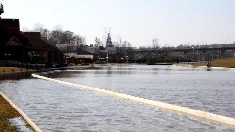 ВЕСНА 2016 Пляж у стадиона «Старт» и р Саранка. г Саранск #81