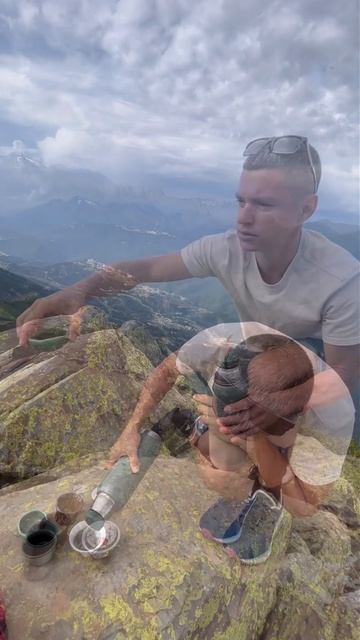 Какой кайф попить чайку в горах #китайскийчай #пуэр #roxxetea