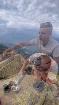 Какой кайф попить чайку в горах #китайскийчай #пуэр #roxxetea