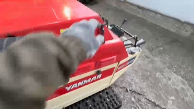 снегоуборщик YANMAR YSR2100