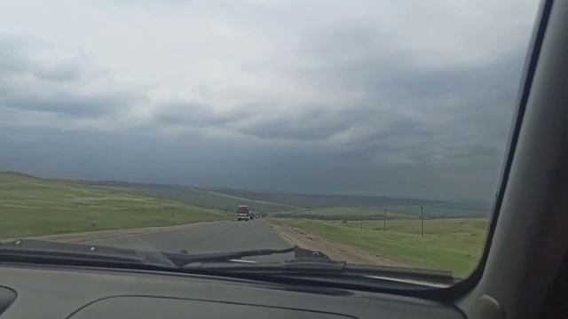 Дорога в Крым